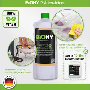 Produktbild für Polsterreiniger BiOHY 100% vegan