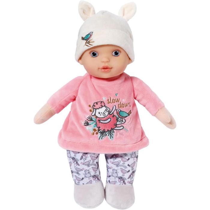 Baby Annabell Puppe Sweetie for babies ab 0 Jahre weiche Puppe mit Rassel im Inneren 30 cm Bottcher AG