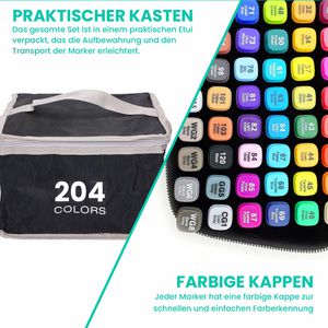 Produktbild für Layoutmarker Extralink Alkoholmarker