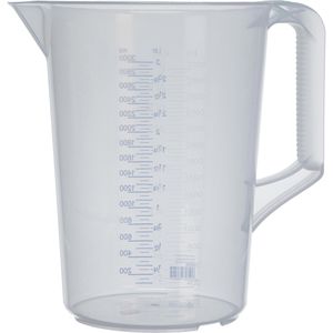 Produktbild für Messbecher Hünersdorff 938000, aus Kunststoff