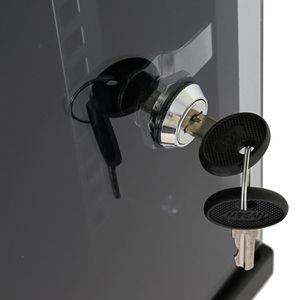 Produktbild für Netzwerkschrank HMF 63400, 63406-02, 10 Zoll