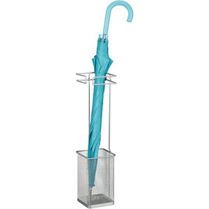 Schirmständer Relaxdays silber