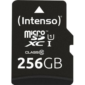 Micro-SD-Karte Intenso Premium 3423492, 256 GB