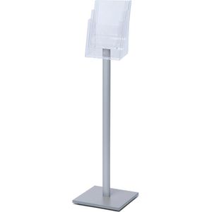 Produktbild für Prospekthalter Showdown-Displays MB3C230, silber