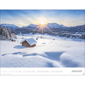 Produktbild für Bildkalender Heye 22999, Sonnenzauber, Jahr 2027