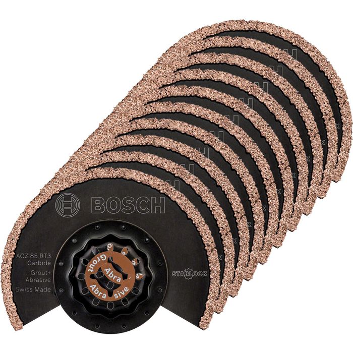 Bosch Multifunktionswerkzeug-Zubehör 2608664484, Carbide-RIFF 