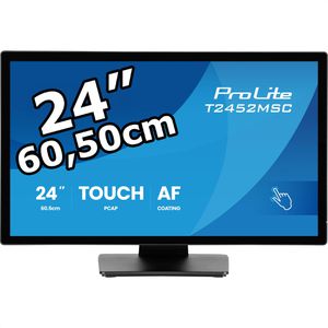 Produktbild für Monitor Iiyama ProLite T2452MSC-B2, 24 Zoll