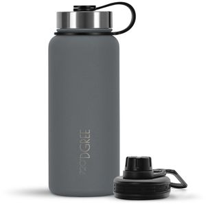 Trinkflasche 720DGREE noLimit Stone Gray