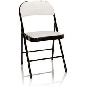 Klappstuhl hJh-OFFICE TUDELA, 803001, weiß