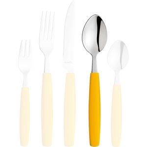 Produktbild für Esslöffel Amefa Pixel Sunny, 19,5 cm