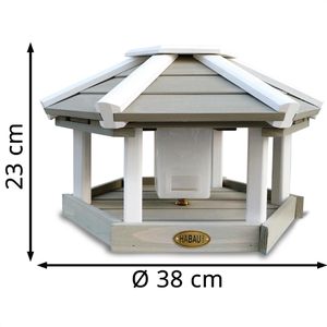 Produktbild für Vogelhaus Habau Oslo, 2524, aus Holz