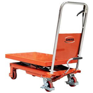 Produktbild für Hubtisch Schefer SHW Premium, fahrbar