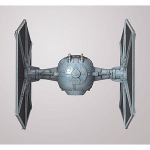 Produktbild für Modellbausatz Bandai 01201 TIE Fighter