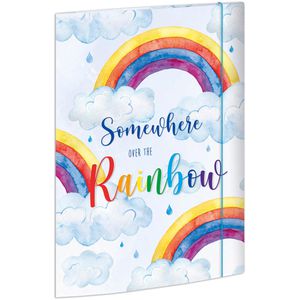 Produktbild für Zeichenmappe RNK 46331, Over the Rainbow, A4