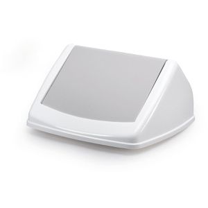 Produktbild für Mülleimer Durable Durabin Flip, VEH2013002, grau