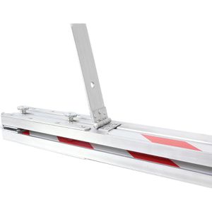 Produktbild für Abziehlatte Hedue 30042, aus Aluminium