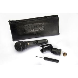 Produktbild für Mikrofon RODE M1-S, schwarz