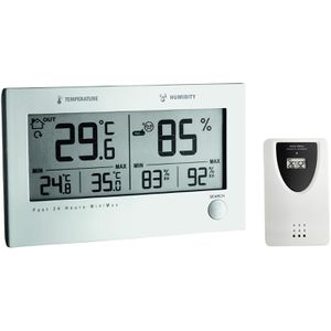 Produktbild für Thermo-Hygrometer TFA 30.3049, TWIN PLUS, digital