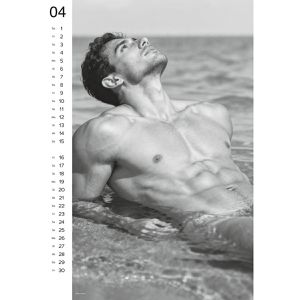 Produktbild für Erotikkalender Orion Pin-Up Men, Jahr 2027