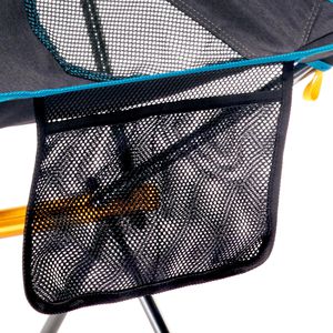 Produktbild für Campingstuhl Uquip INFINITY, 244046, grau, 120 kg