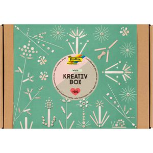 Produktbild für Bastelset Folia 938 Kreativ Box Wood