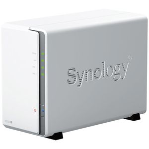 Produktbild für NAS Synology DiskStation DS223j, 1GbE LAN, 2 Bay