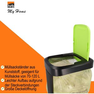 Produktbild für Müllsackständer HRB 563000, für 1x 70-120 Liter