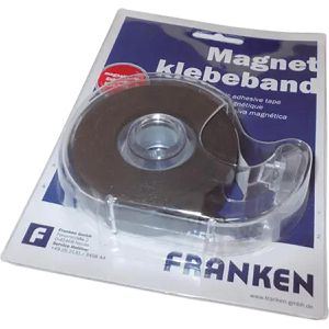 Produktbild für Magnetband Franken MBS19, schwarz