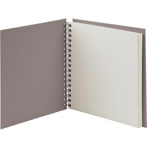 Produktbild für Fotoalbum Rössler-Papier 1329452496 S.O.H.O Wire-O