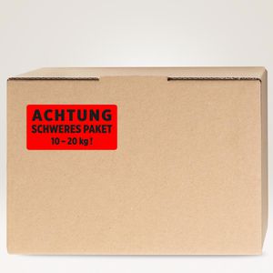 Produktbild für Hinweisetiketten Zweckform Schweres Paket 10-20kg