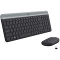 Zusatzbild Tastatur Logitech MK470 Slim Wireless Keyboard