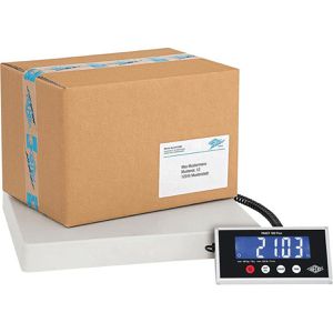 Produktbild für Digitalwaage Wedo Paket 100 Plus, 507610010