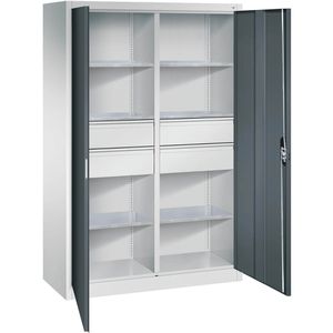 Werkzeugschrank CP-Möbel 08931-3042 aus Metall, grau/anthrazit