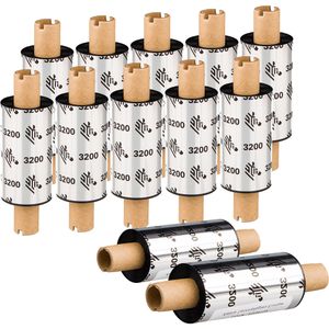 Farbband Zebra 3200 Premium, Wachs/Harz, GS06407