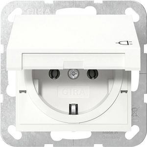 Steckdose Gira System 55 445403, Unterputz