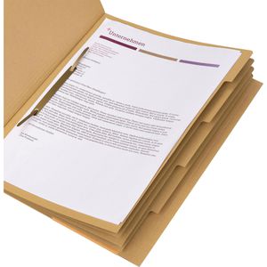 Produktbild für Pendelhefter Elba 100420923, A4, natronbraun