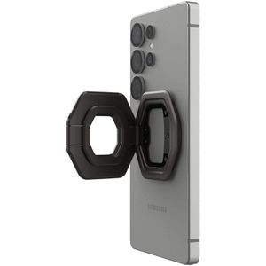 Produktbild für Handy-Fingerhalter UAG Monarch Mag2 Dual, MagSafe, gunmetal