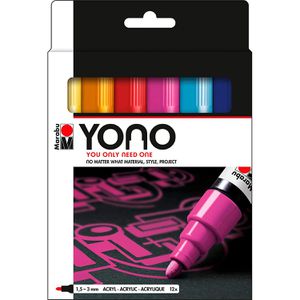 Acrylstifte Marabu 1240000004004 YONO Marker Set