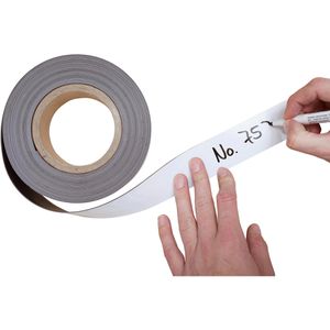 Produktbild für Magnetband Maul 65249, weiß