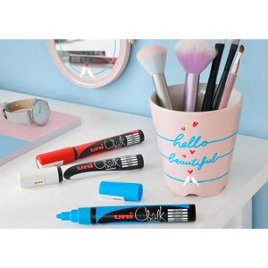 Produktbild für Kreidestifte uni-ball chalk PWE-5M, weiß