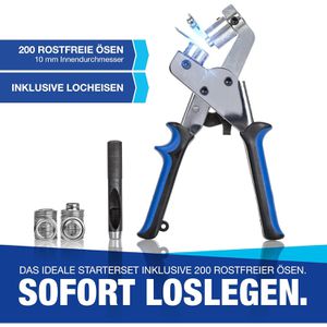 Produktbild für Ösenzange NTG WZK.4510