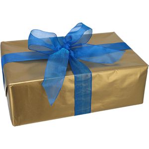 Produktbild für Geschenkband Präsent Four Seasons, royalblau