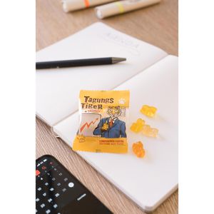 Produktbild für Fruchtgummis Hellma Tagungs-Tiger