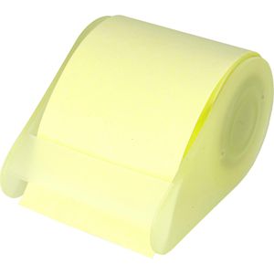 Haftnotizrolle APLI Yellow Pastel, 18190