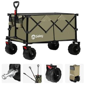 Produktbild für Bollerwagen Sekey XXL Plus FW200, faltbar