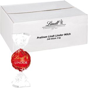 Pralinen Lindt Lindor Milch, 240 Stück