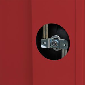 Produktbild für Aktenschrank Lüllmann 530304, aus Metall