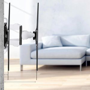 Produktbild für TV-Wandhalterung Hama 220838 Fullmotion, bis 75 kg
