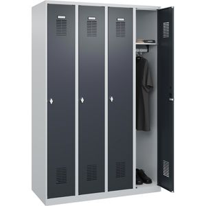 Produktbild für Spind CP-Möbel Basis PLUS, anthrazit
