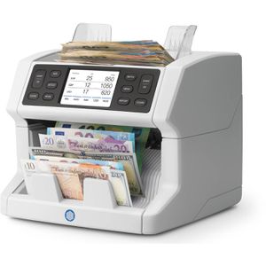 Produktbild für Geldscheinzähler Safescan 2865-SC, 9-fach Prüfung mit CIS